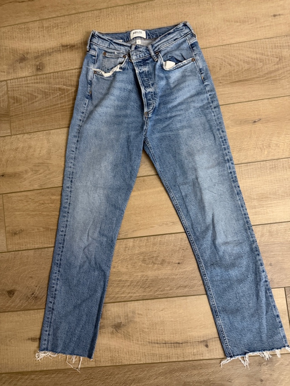 AGOLDE Riley Long size 27